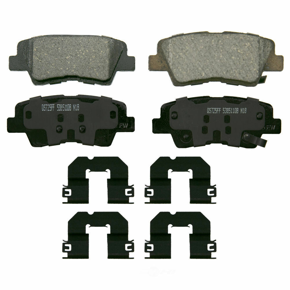 Wagner ZD1848 Disc Brake Pad Set