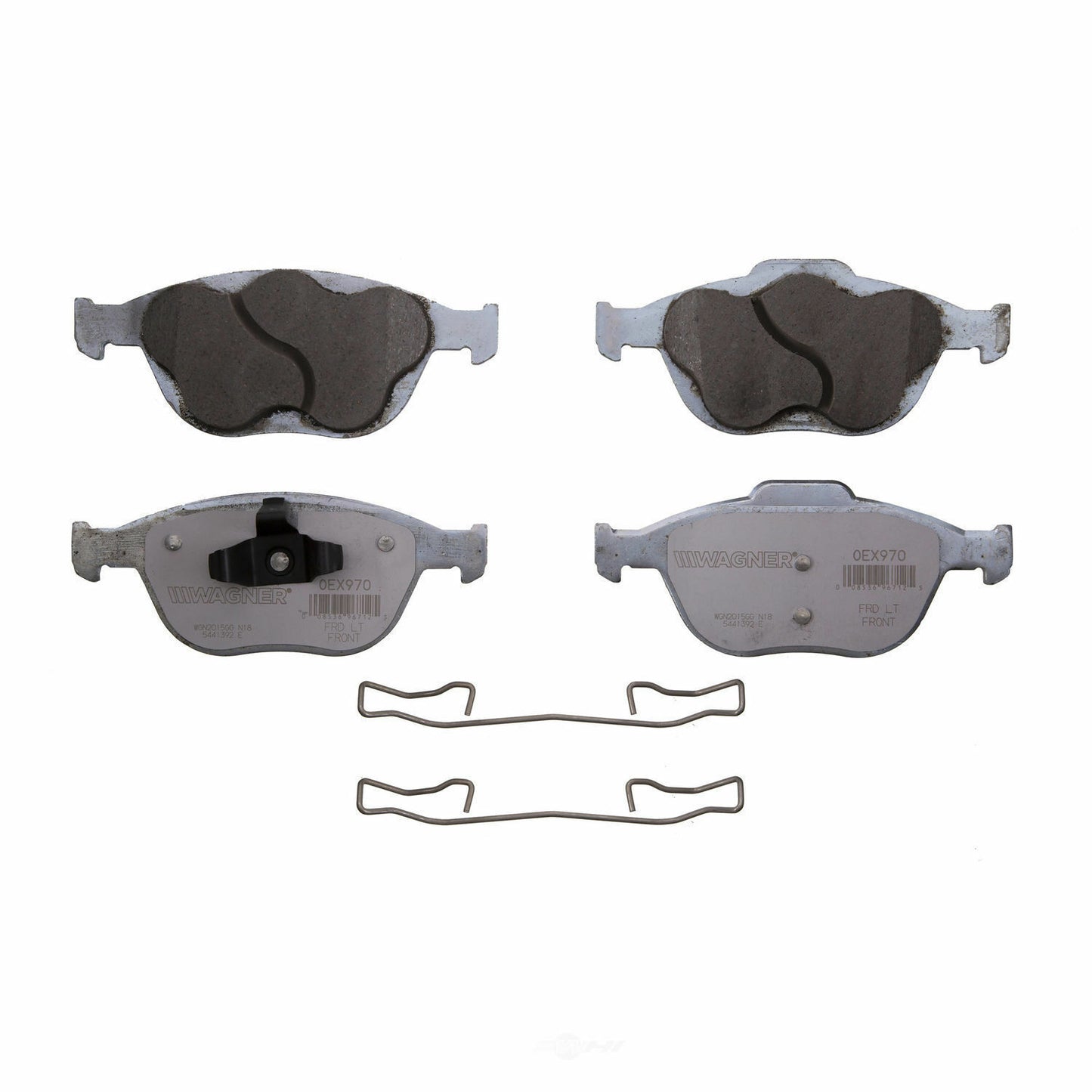Wagner OEX970 Disc Brake Pad Set