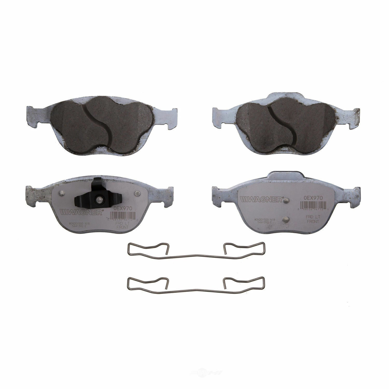 Wagner OEX970 Disc Brake Pad Set