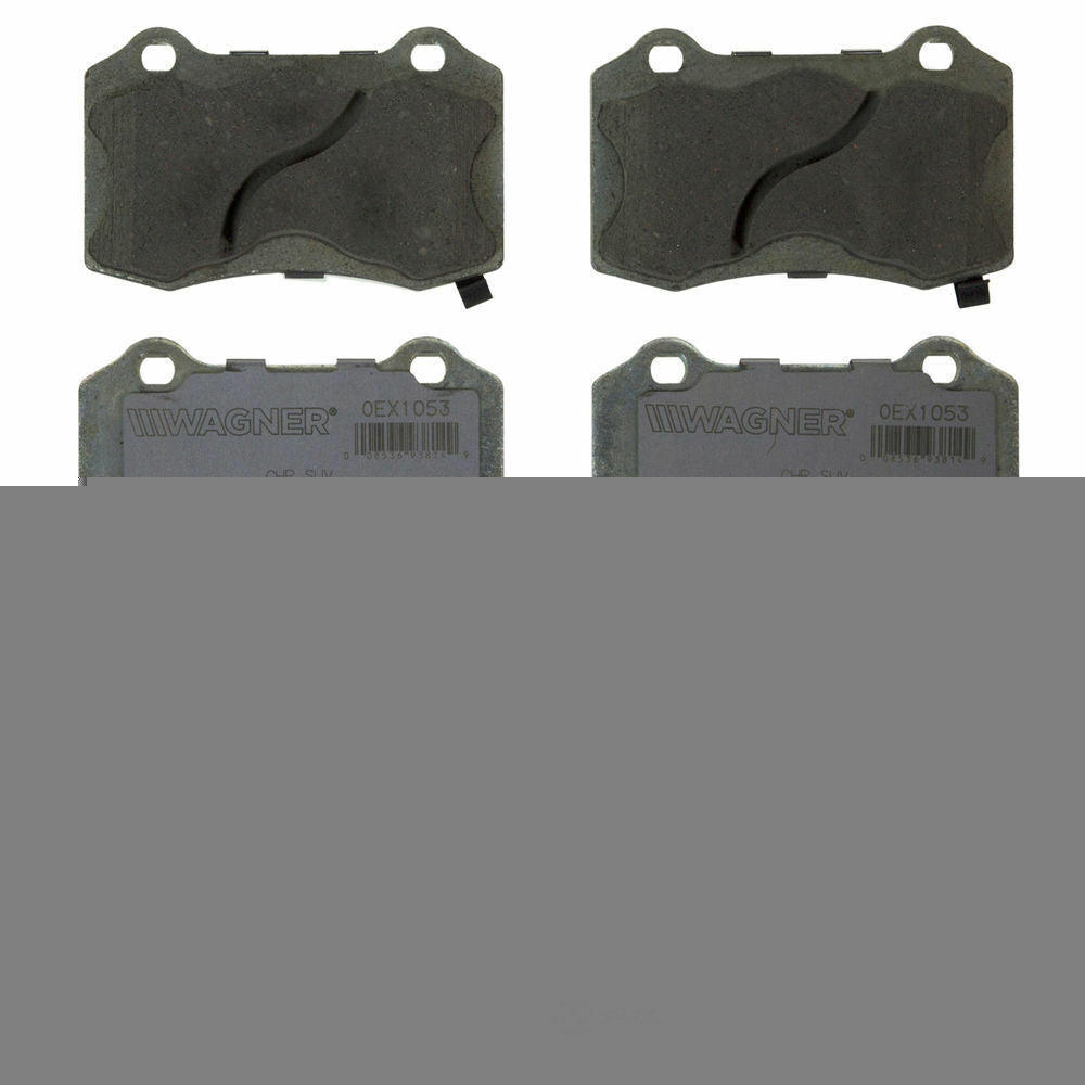 Wagner OEX1053 Disc Brake Pad Set