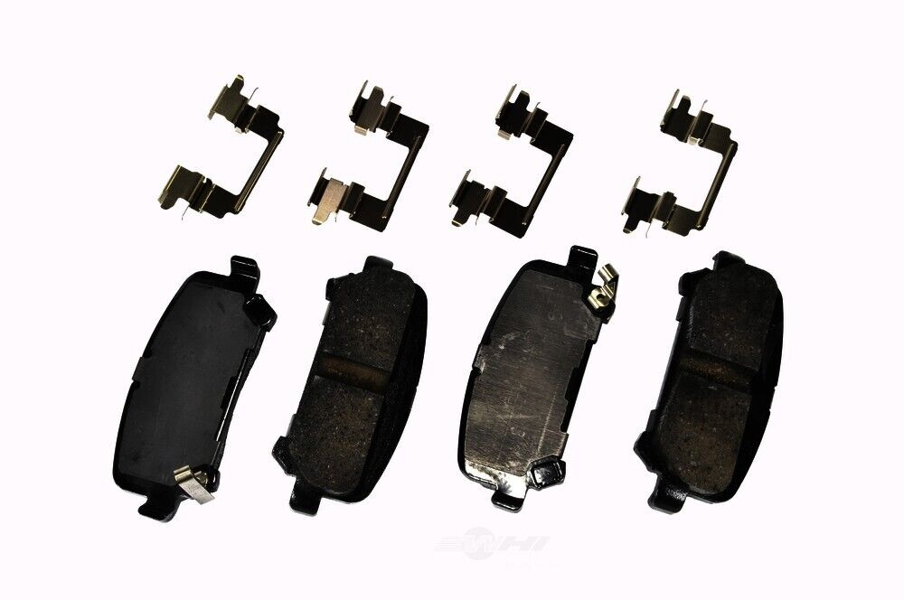 Genuine GM Parts 171-1189 Disc Brake Pad Set