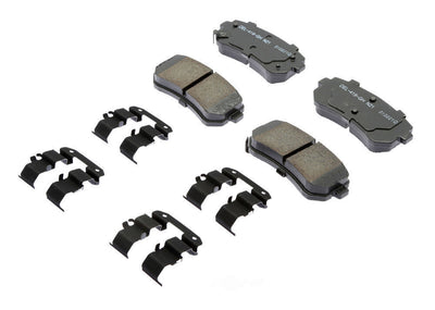 ACDelco Professional Durastop 17D1157CHF1 Disc Brake Pad Set