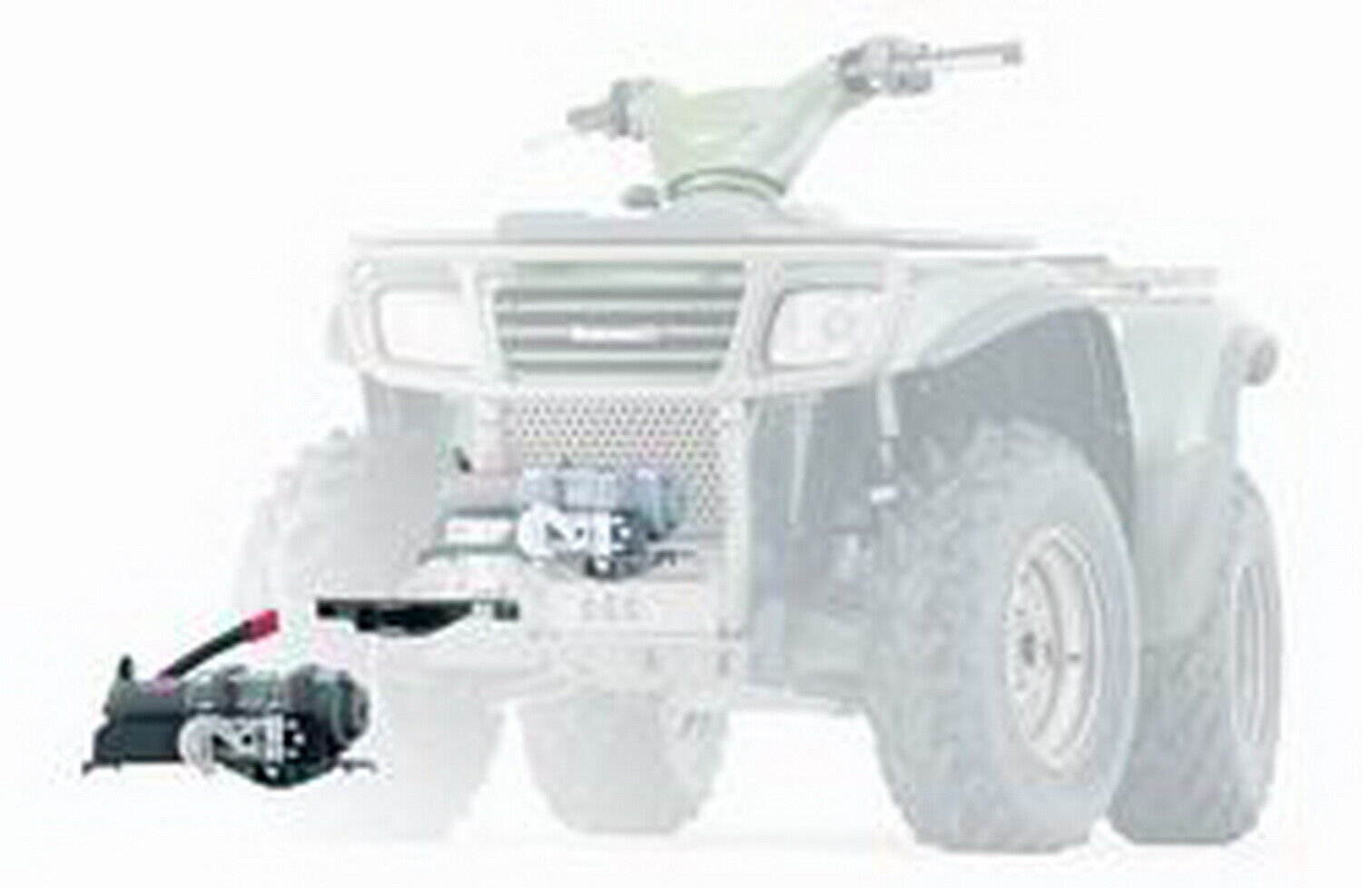 Warn Industries 83870 Winch Mount