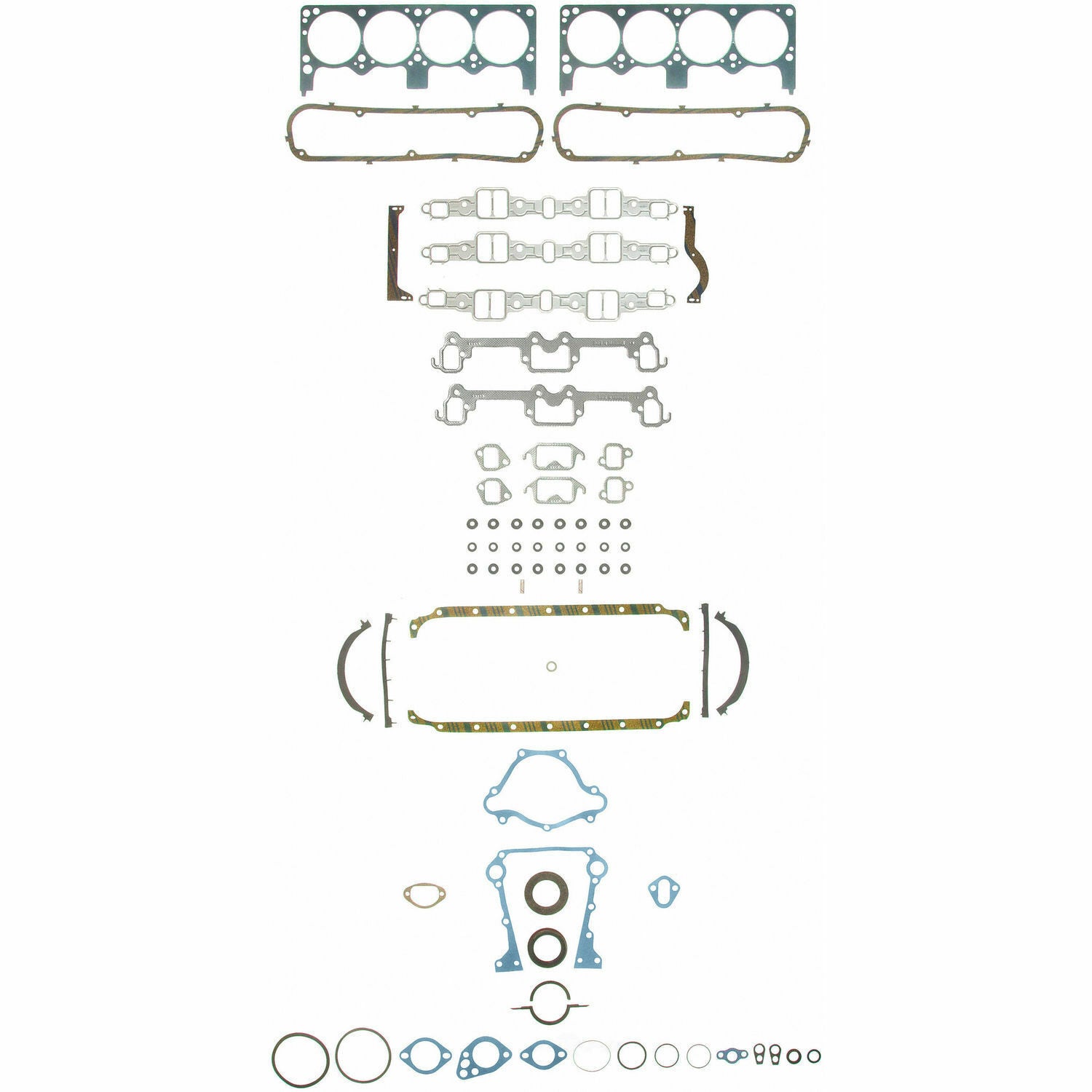 Fel-Pro 260-1154 Engine Gasket Set
