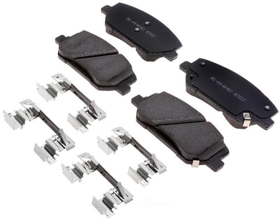 ACDelco Professional Durastop 17D2198CH Disc Brake Pad Set