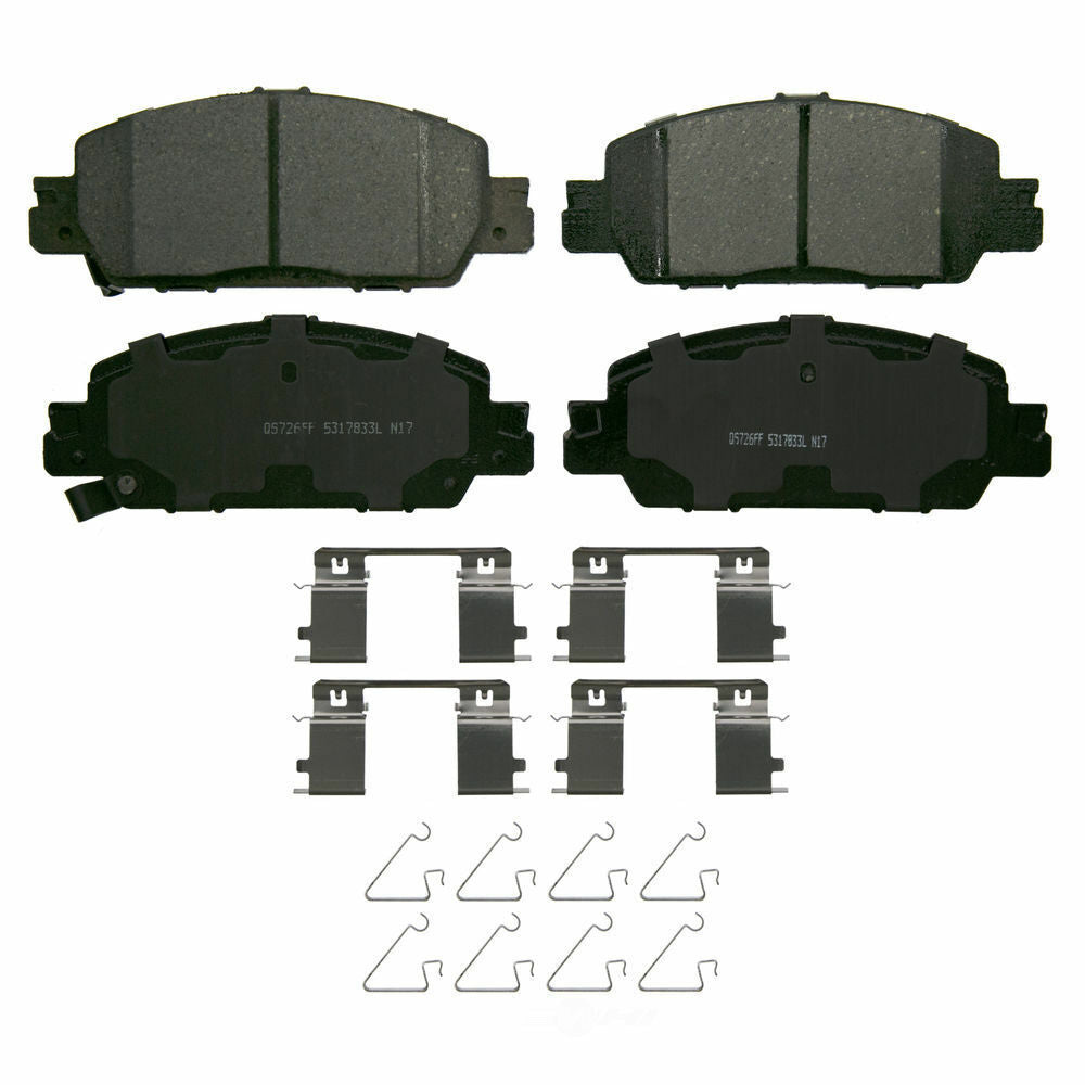 Wagner ZD1860 Disc Brake Pad Set
