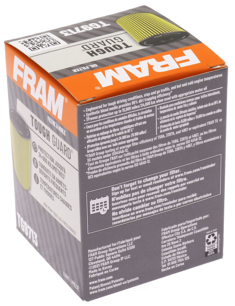 Fram TG9713 Engine Oil Filter
