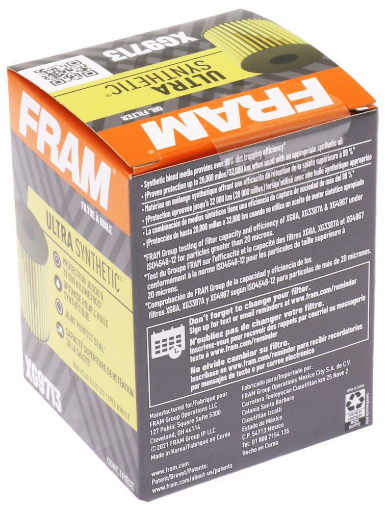 Fram XG9713 Engine Oil Filter