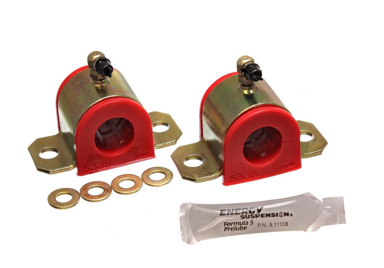 ENERGY SUSPENSION 8.5128R Suspension Stabilizer Bar Bushing Kit