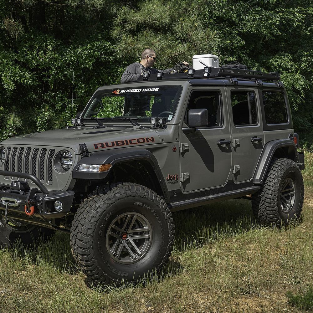 Rugged Ridge 11703.04 Roof Rack