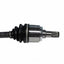 GSP North America NCV37021 CV Axle Assembly
