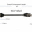 GSP North America NCV12522 CV Axle Assembly