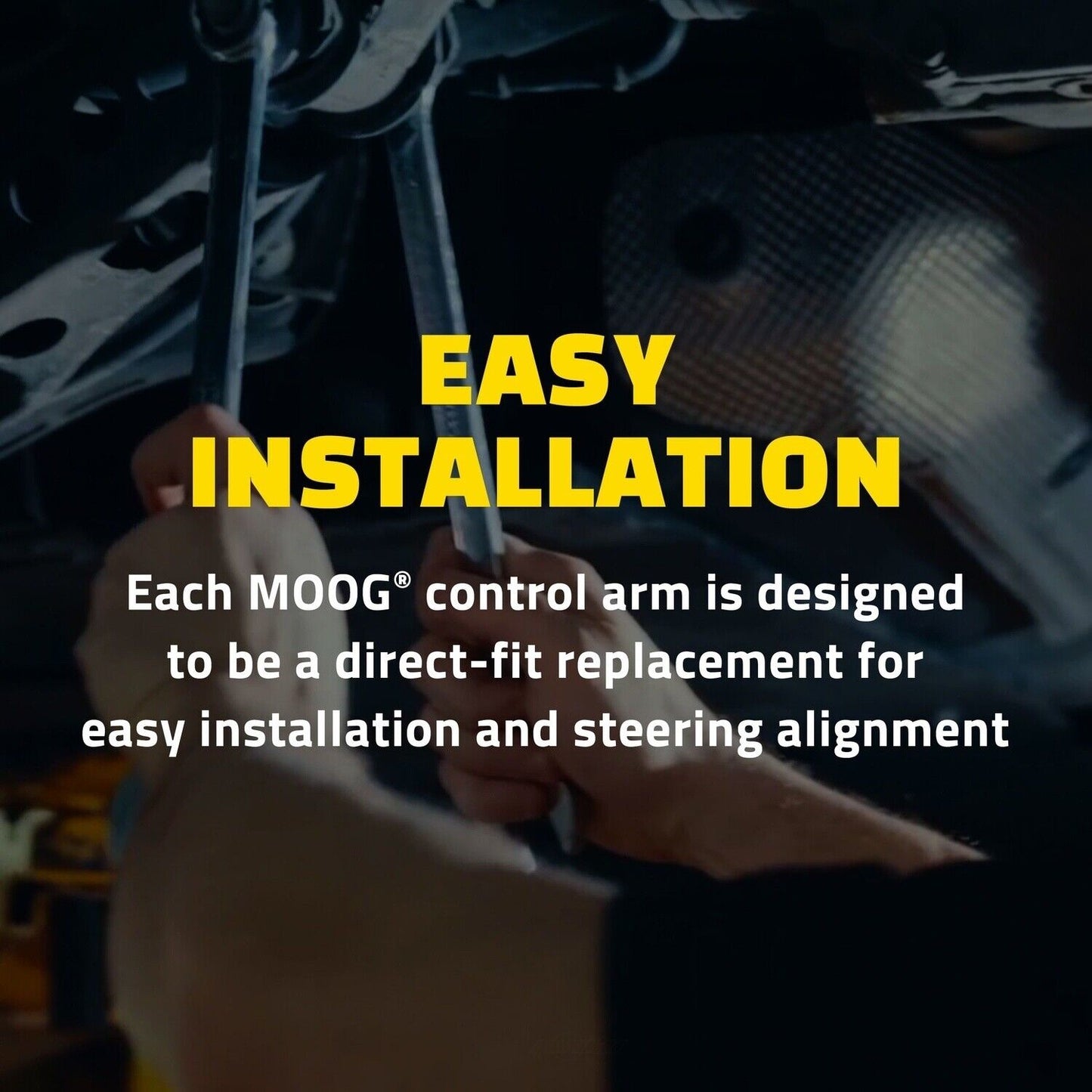 Moog RK621132 Suspension Control Arm and Ball Joint Assembly