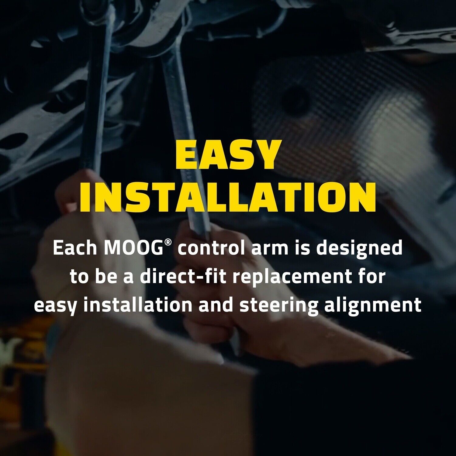 Moog RK621132 Suspension Control Arm and Ball Joint Assembly