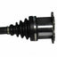 GSP North America NCV72504 CV Axle Assembly