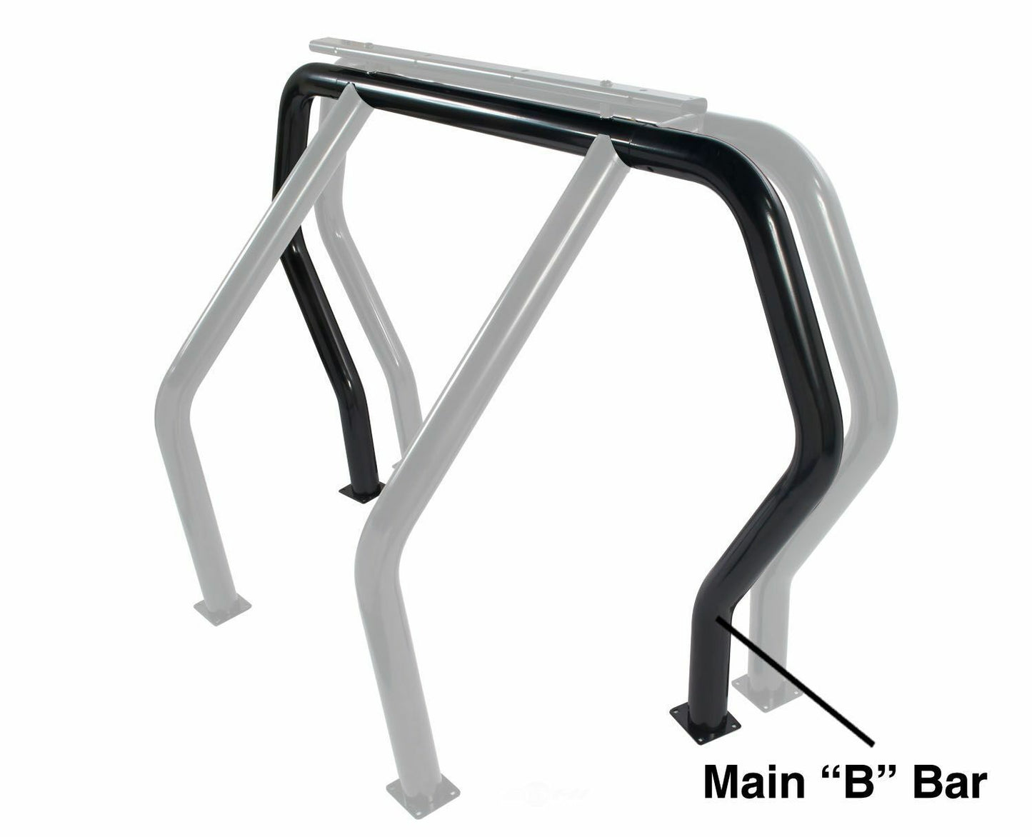 GO RHINO 90002B Truck Bed Rack