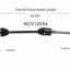 GSP North America NCV12054 CV Axle Assembly