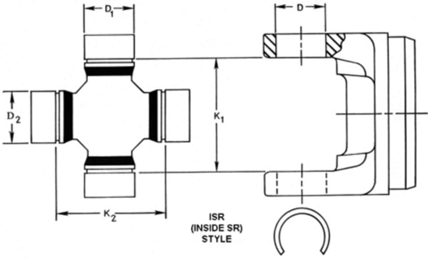 DANA Spicer 5-3263X Universal Joint