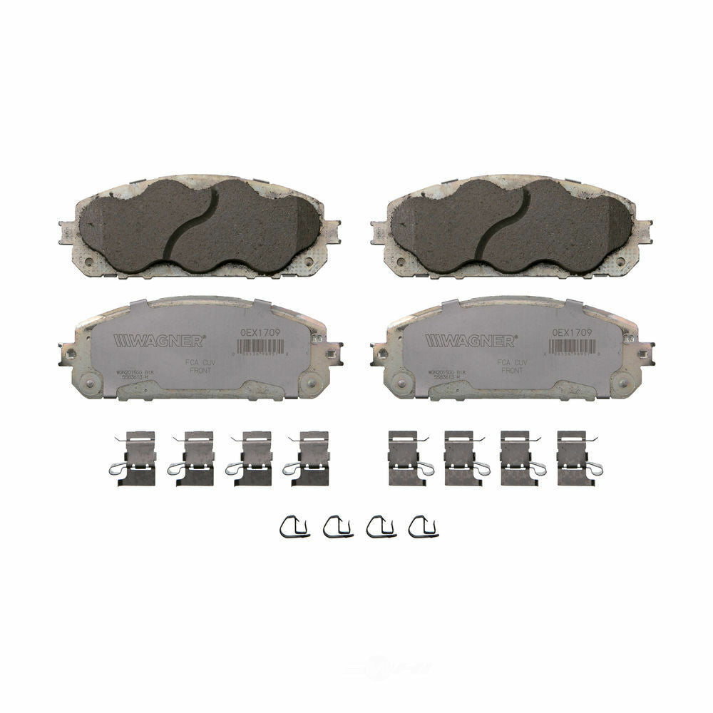 Wagner OEX1709 Disc Brake Pad Set