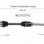 GSP North America NCV53142 CV Axle Assembly