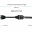 GSP North America NCV11118 CV Axle Assembly