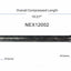 GSP North America NEX12002 CV Intermediate Shaft