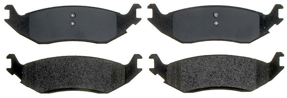 ACDelco Professional Durastop 17D967MHSV Disc Brake Pad Set