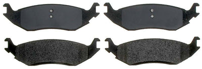 ACDelco Professional Durastop 17D967MHSV Disc Brake Pad Set