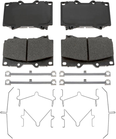 ACDelco Advantage 14D772CH Disc Brake Pad Set
