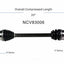 GSP North America NCV83006 CV Axle Assembly
