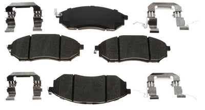 ACDelco Advantage 14D888CH Disc Brake Pad Set