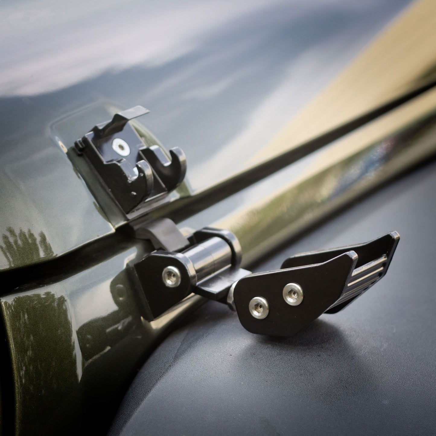 Rugged Ridge 11210.11 Hood Latch Assembly