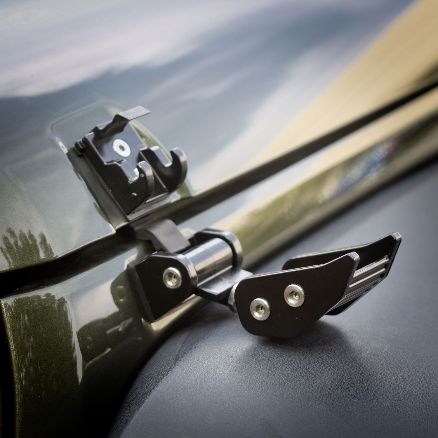 Rugged Ridge 11210.11 Hood Latch Assembly