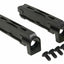 URO SHORT SKU URO-013893 Convertible Top Stowage Compartment Lid Hardware Kit