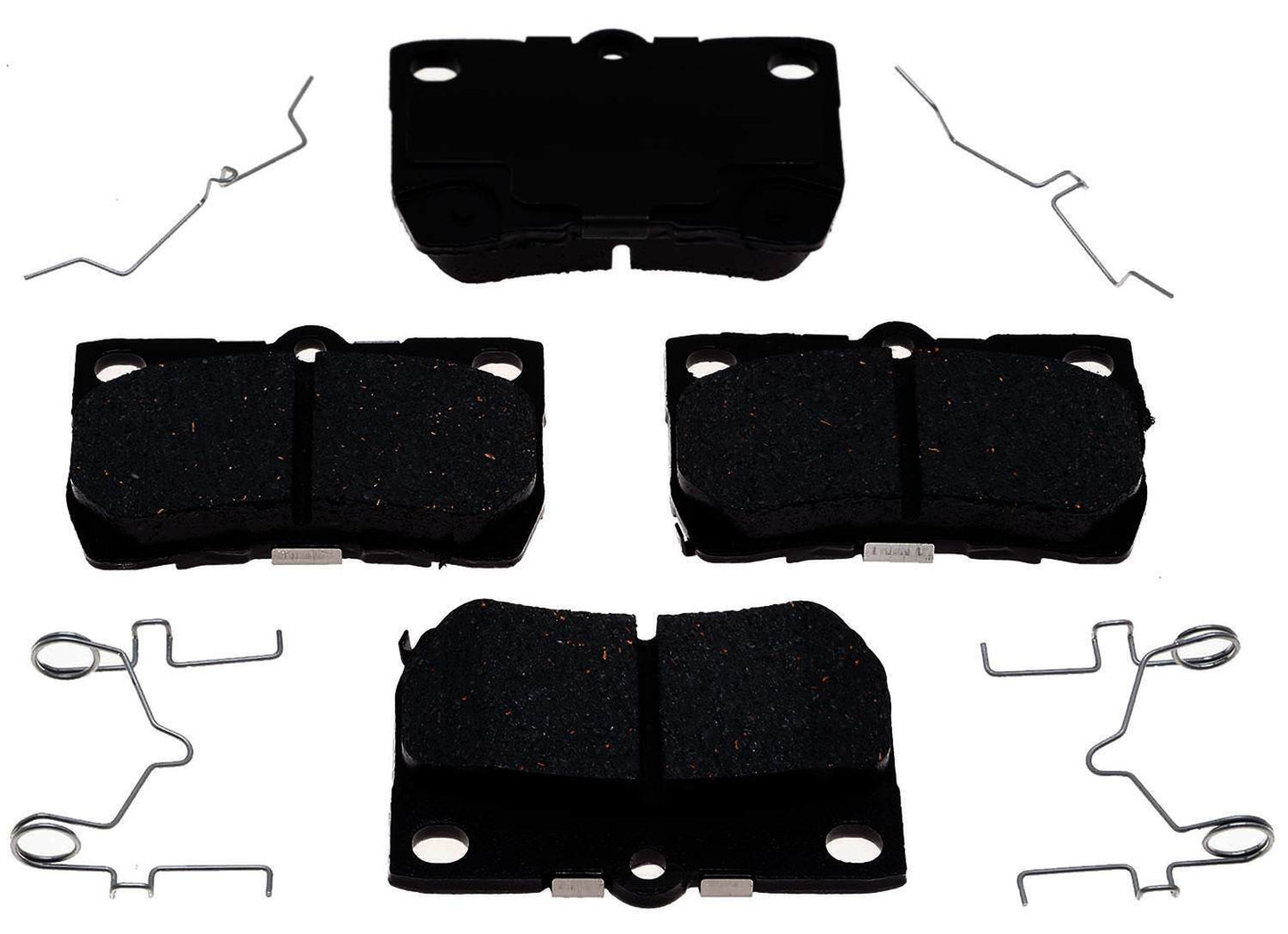 ACDelco Professional Durastop 17D1113CH Disc Brake Pad Set