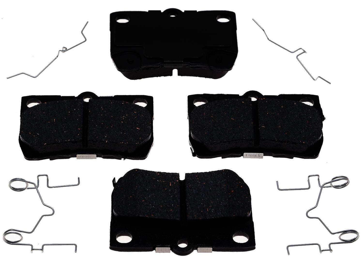 ACDelco Professional Durastop 17D1113CH Disc Brake Pad Set