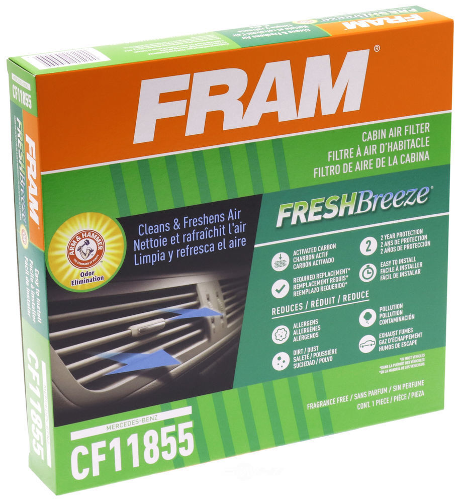 Fram CF11855 Cabin Air Filter