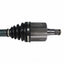 GSP North America NCV23016 CV Axle Assembly