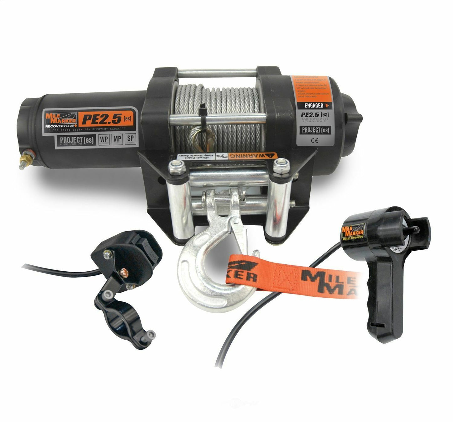 Mile Marker 77-50105BW Winch