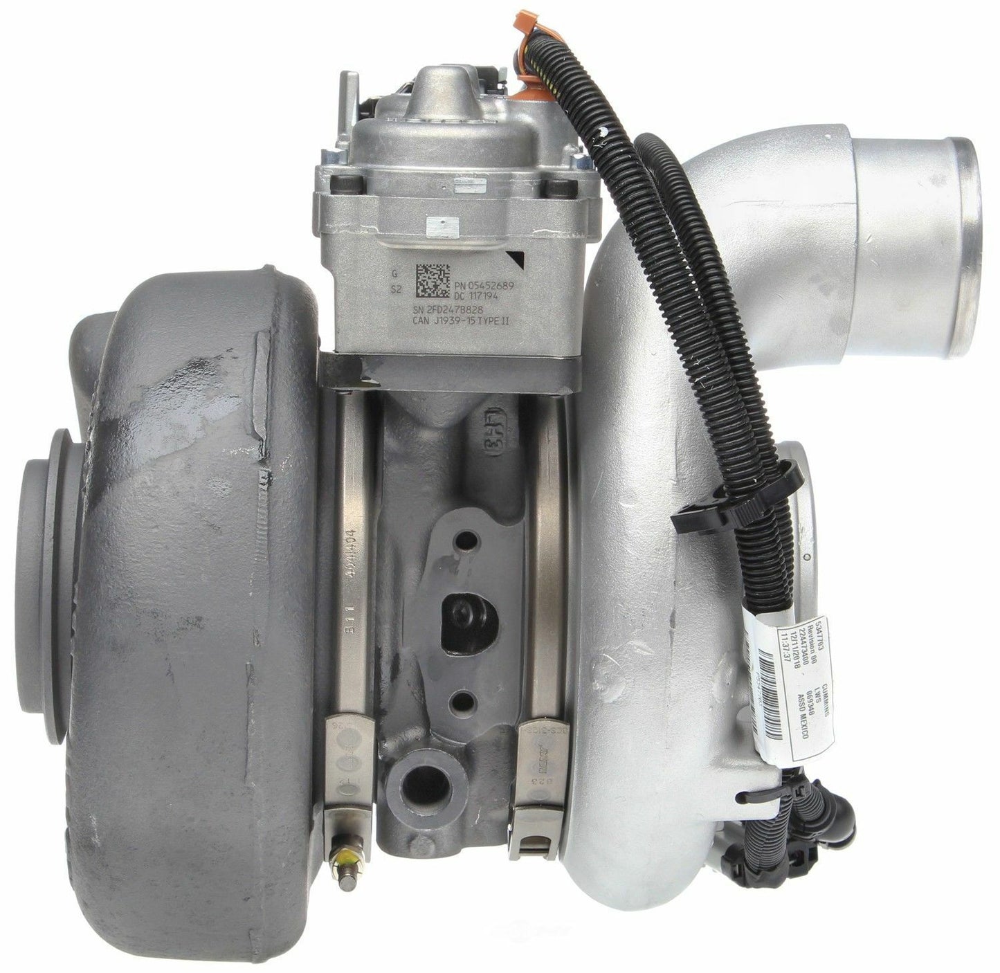 Mahle 286TC21104100 Turbocharger
