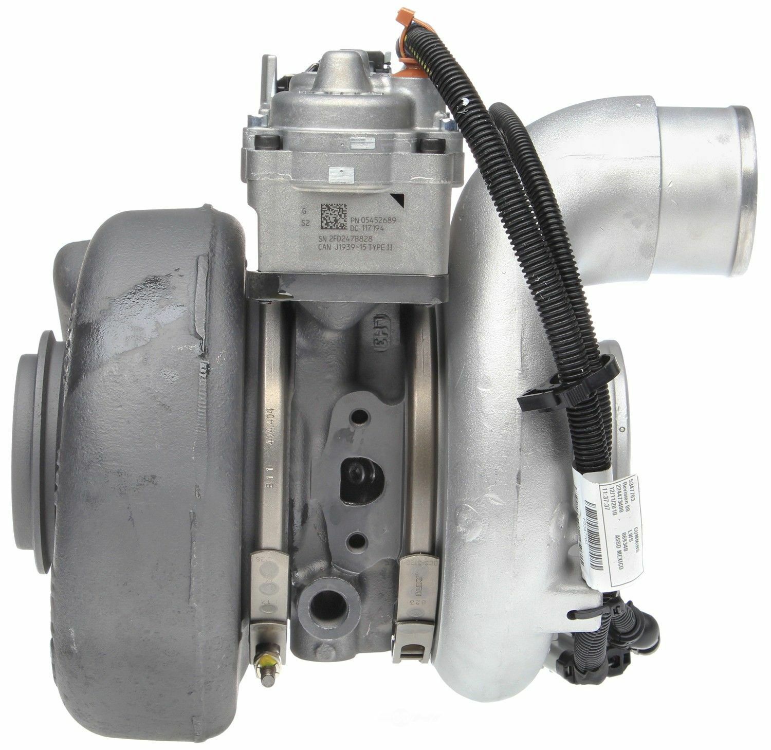 Mahle 286TC21104100 Turbocharger