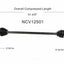 GSP North America NCV12501 CV Axle Assembly