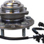 SKF BR930950 Axle Bearing and Hub Assembly