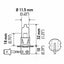 Hella H71070662 Fog Light Bulb