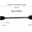GSP North America NCV75061 CV Axle Assembly