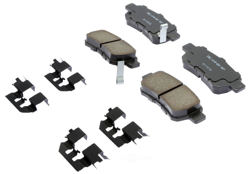 ACDelco Professional Durastop 17D1088CHF1 Disc Brake Pad Set