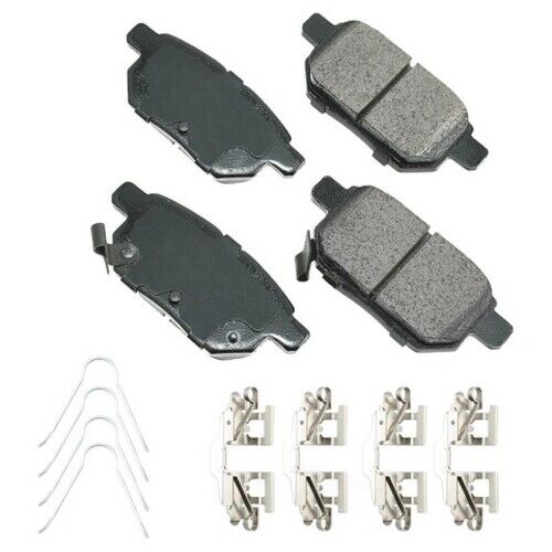 Akebono ASP1354B Disc Brake Pad Set