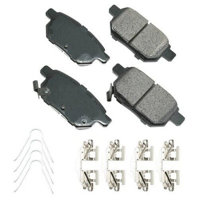 Akebono ASP1354B Disc Brake Pad Set