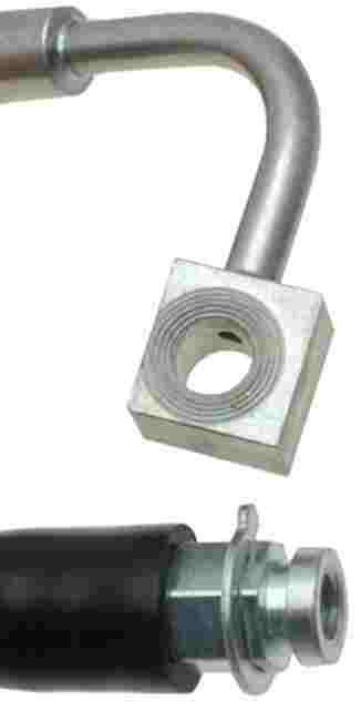 ACDelco Professional Durastop 18J4076 Brake Hydraulic Hose