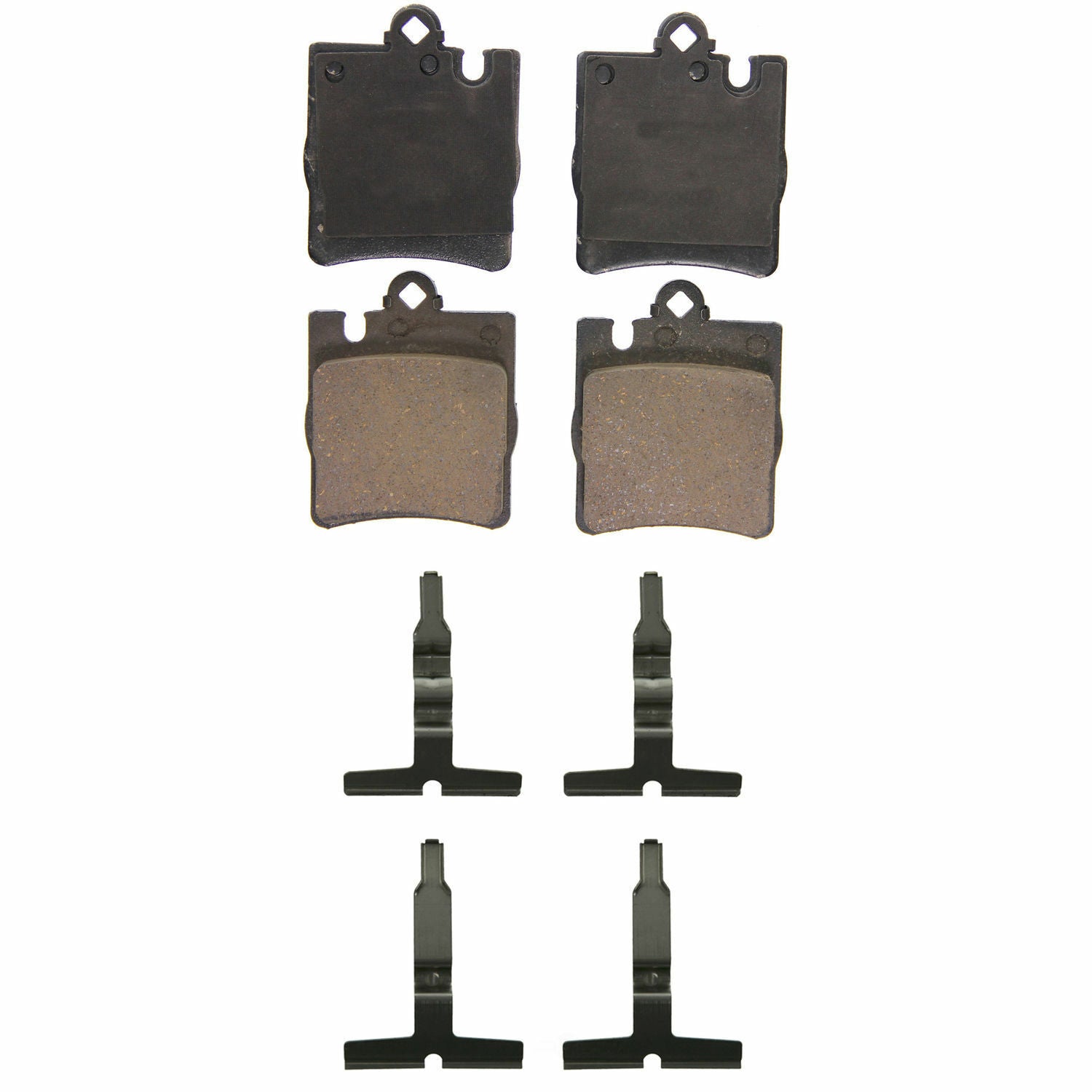 Wagner ZD876 Disc Brake Pad Set